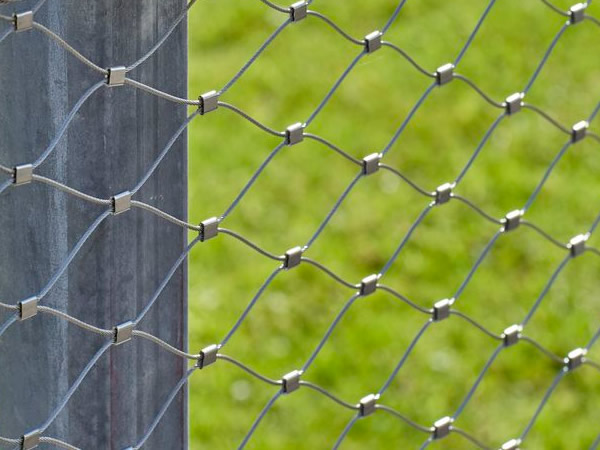 Stainless Steel Wire Rope Mesh