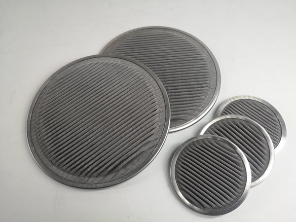 Metal Wire Mesh Disc